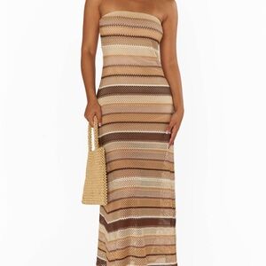 Show Me Your Mumu Taylor Tube Dress Size XS